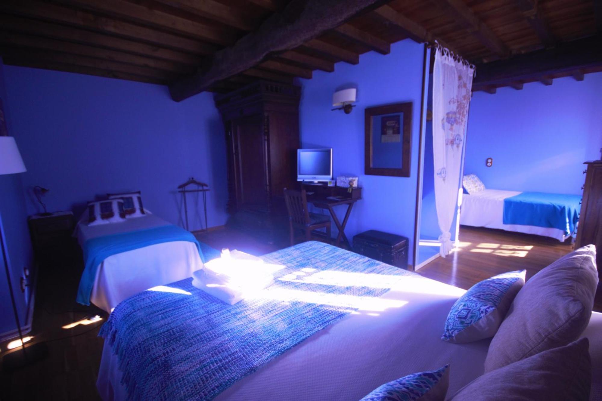 Maison d'hôtes Os Tres Teixos à San Acisclo Chambre photo