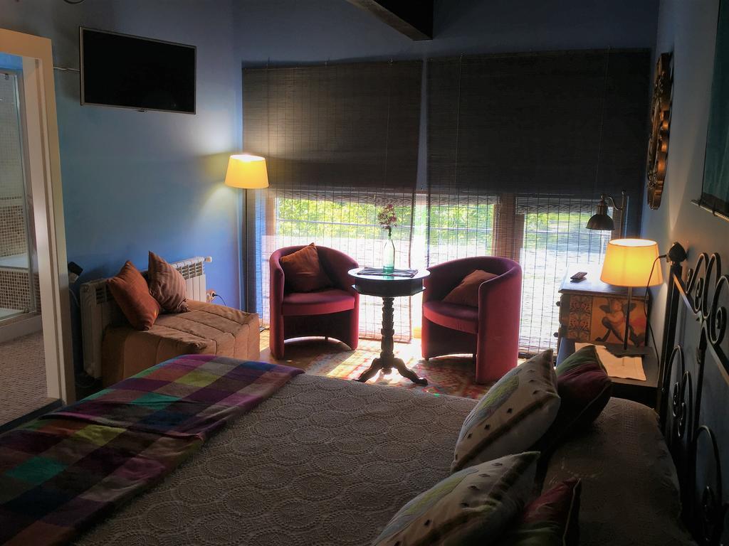 Maison d'hôtes Os Tres Teixos à San Acisclo Extérieur photo
